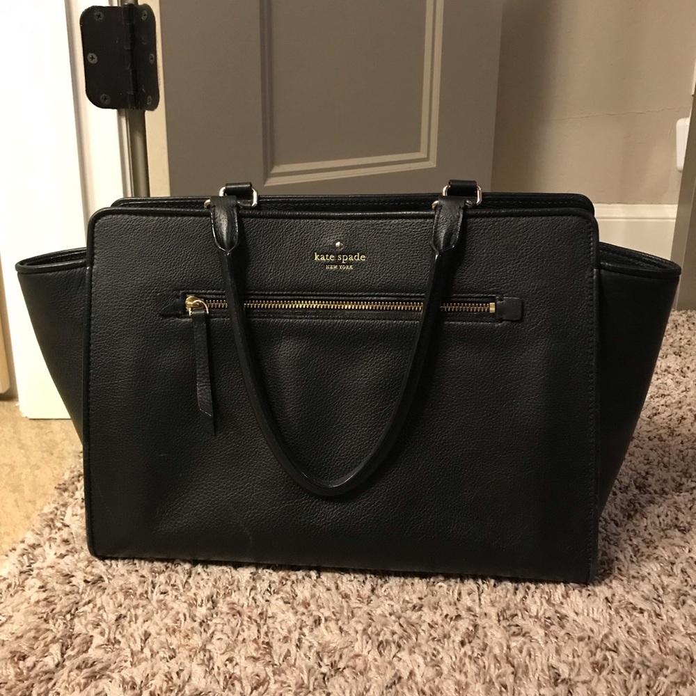 Authentic Kate Spade Black Purse